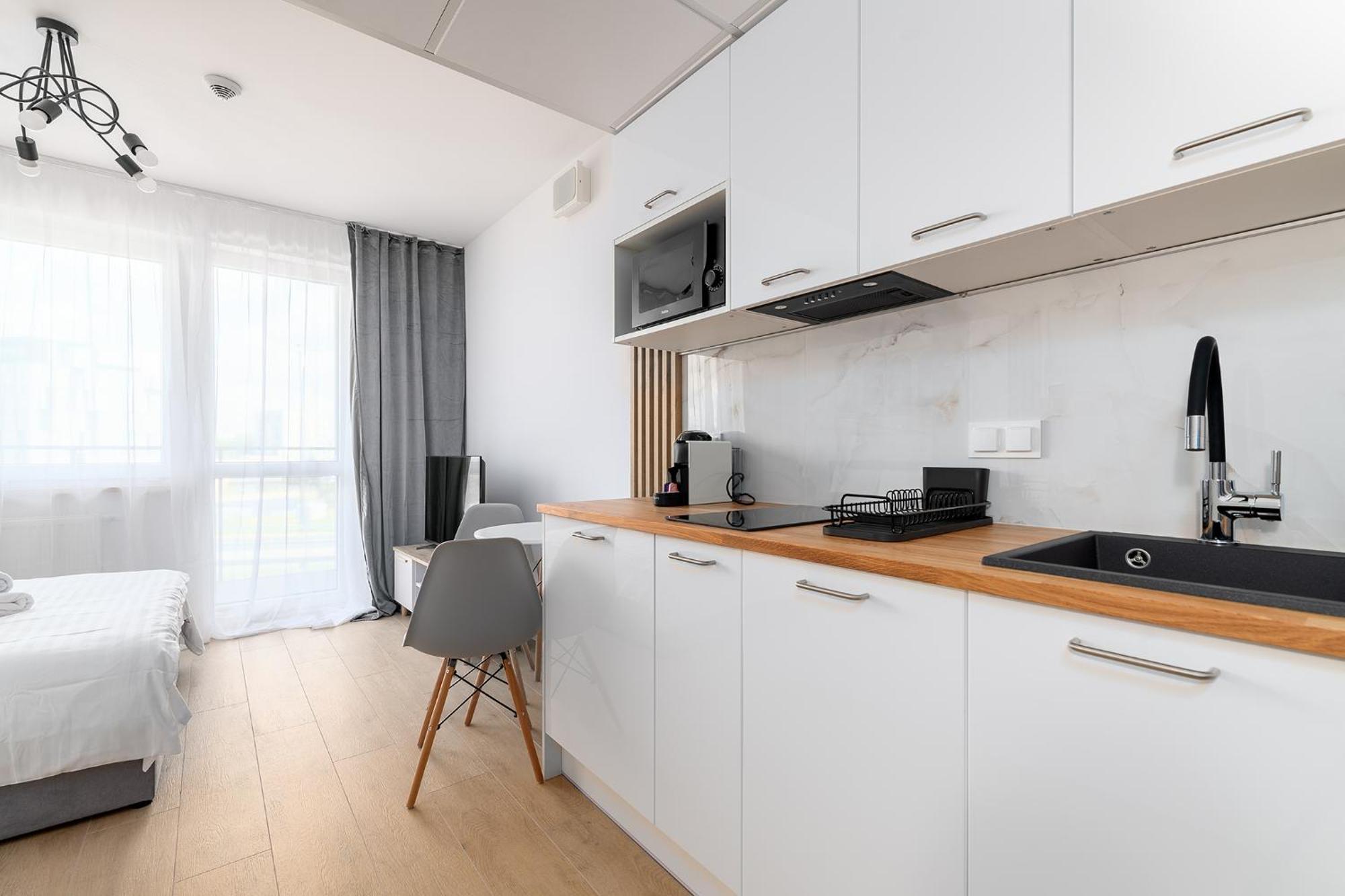 Rentplanet - Apartamenty Pileckiego Varsovia Exterior foto