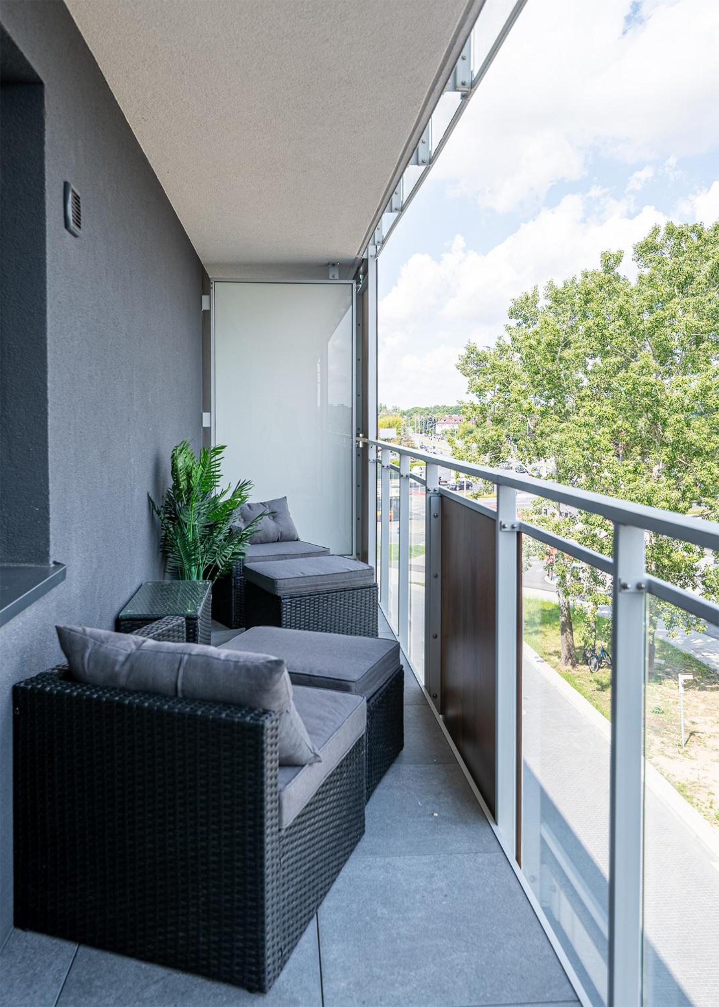Rentplanet - Apartamenty Pileckiego Varsovia Exterior foto