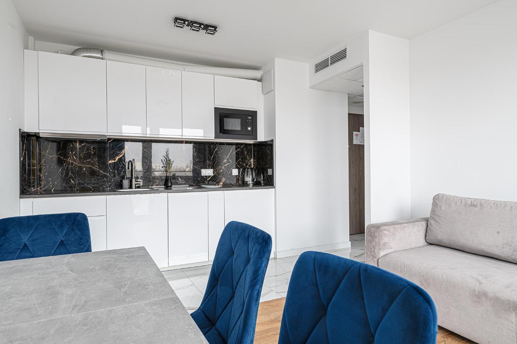 Rentplanet - Apartamenty Pileckiego Varsovia Exterior foto