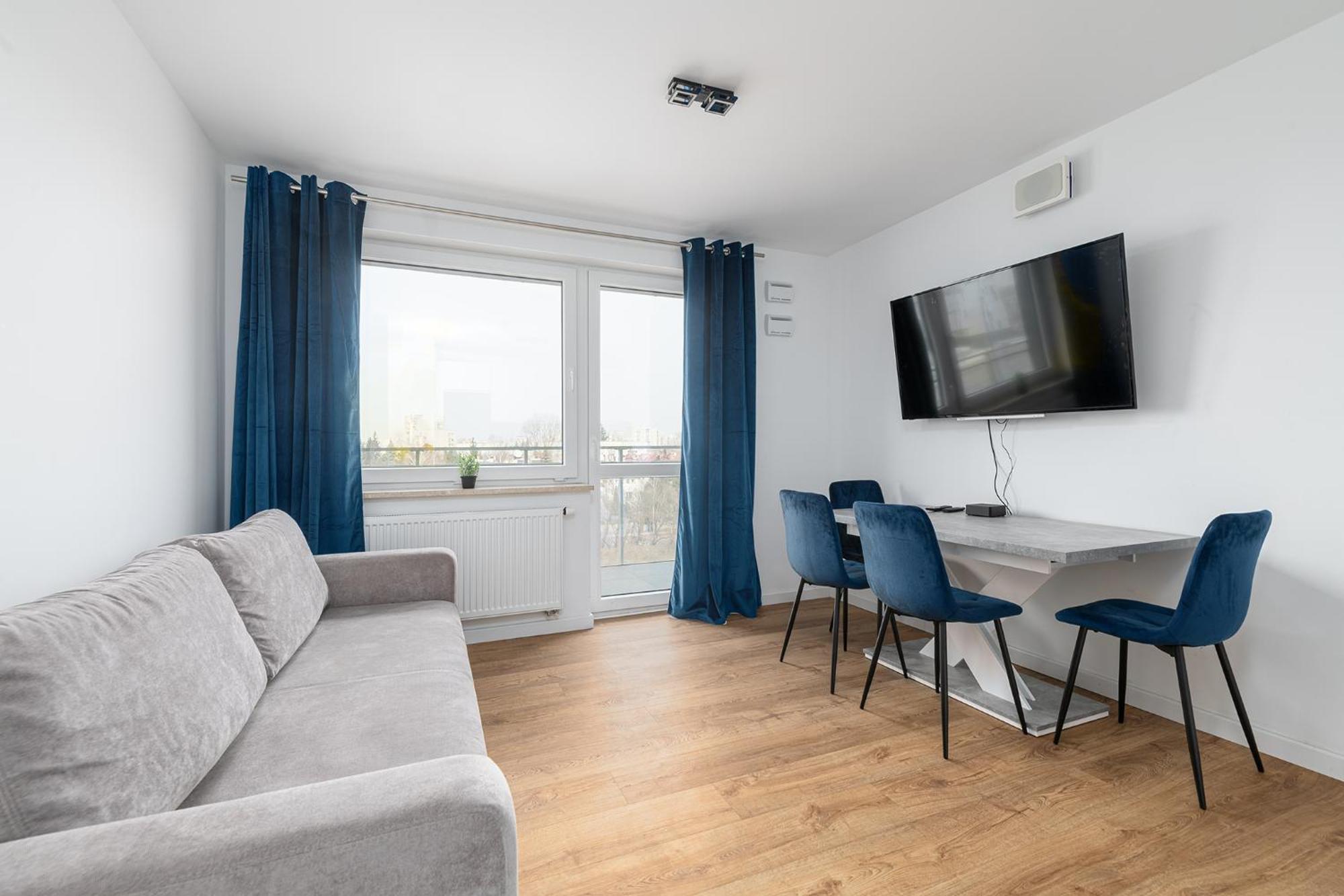 Rentplanet - Apartamenty Pileckiego Varsovia Exterior foto